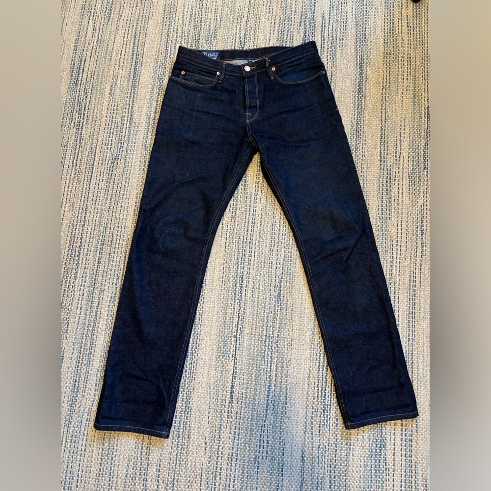 Freenote Cloth Trabuco Classic Straight 14.5 oz Kaihara Denim - 33